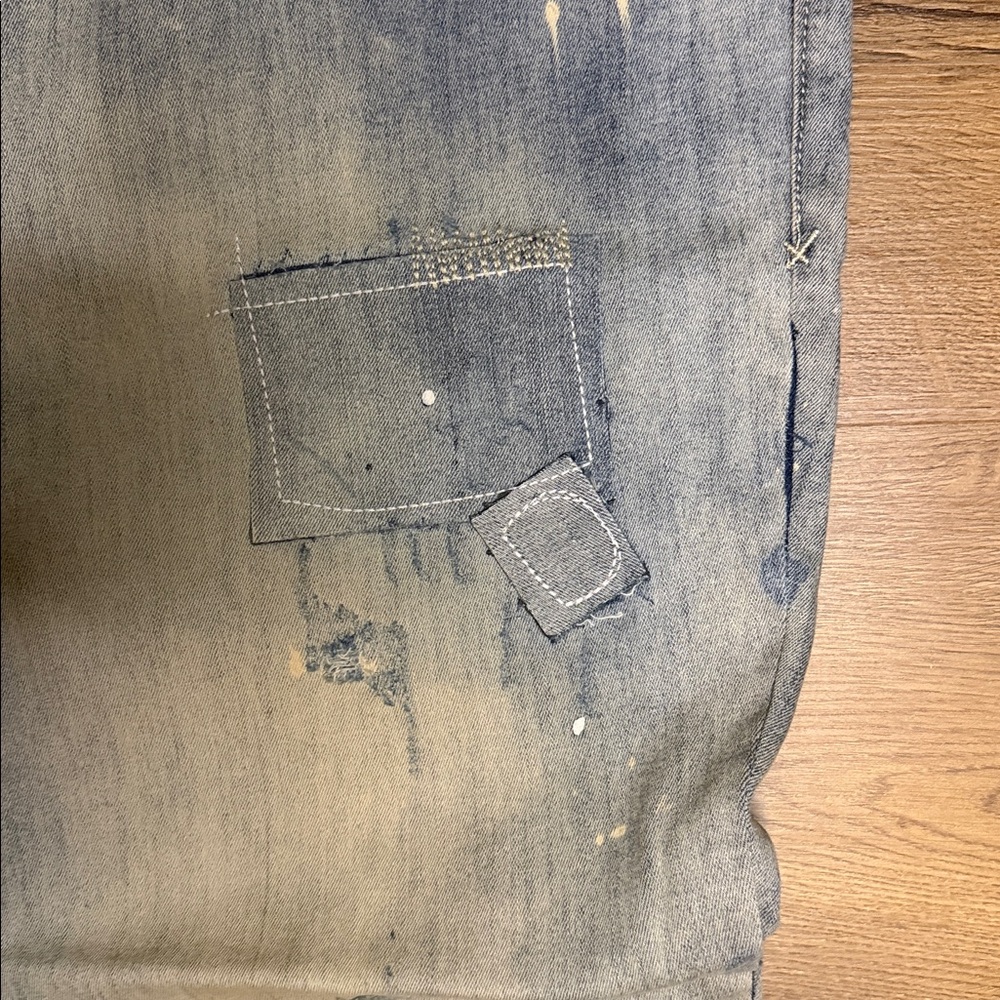 BRAND NEW LANE BRYANT Crop jeans with CUFFS - Picture 8 of 15